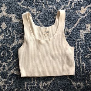 Wilfred Free off-white knit tank